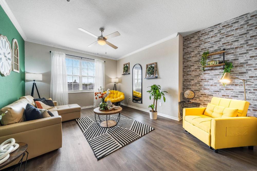 Apartment interior